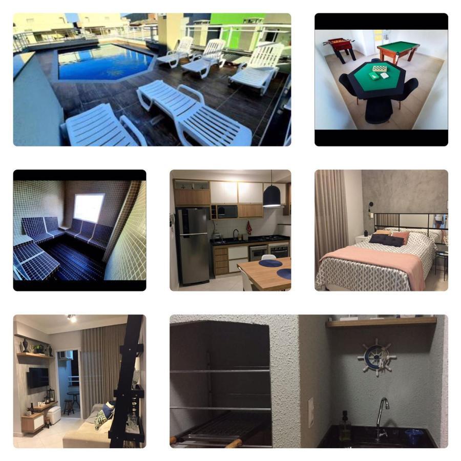 Apartamento Novissimo A 3 Quadras Da Praia, Com Piscina, Sala De Jogos E Sauna!! อูบาตูบา ภายนอก รูปภาพ