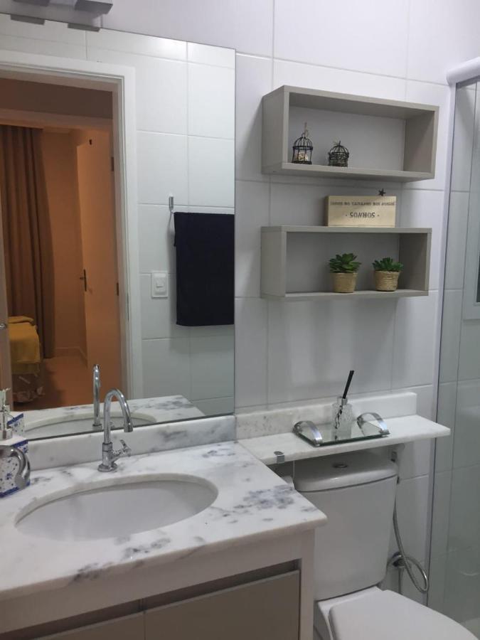 Apartamento Novissimo A 3 Quadras Da Praia, Com Piscina, Sala De Jogos E Sauna!! อูบาตูบา ภายนอก รูปภาพ
